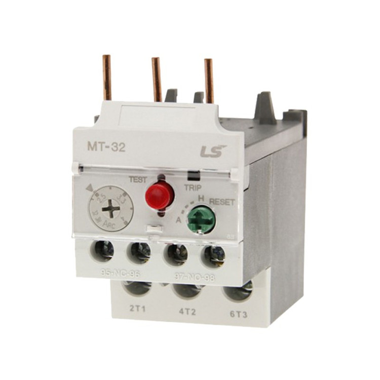 رله حرارتی LS متاسل برای کنتاکتور 9 الی 40 آمپر تنظیم جریان 16 تا 22 کد فنی: MT-32/3H - 16~22