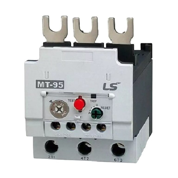بیمتال LS برای کنتاکتور 75 الی 100 آمپر تنظیم جریان 80 تا 100 کد فنی: MT-95/3H - 80~100