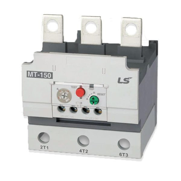 بیمتال کره ای LS برای کنتاکتور 130 الی 150 آمپر تنظیم جریان 110 تا 150 کد فنی: MT-150/3H - 110~150