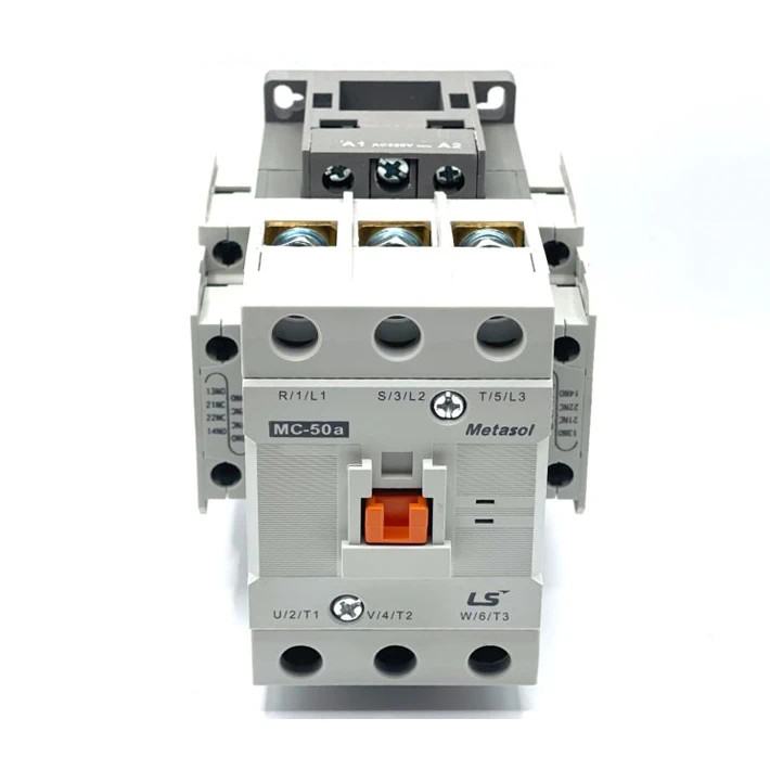 کنتاکتور ال اس MC-50a با بوبین 220 ولت