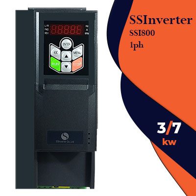 اینورتر ssinverter - مدلSSI800 - تکفاز - توان۳.۷ کیلوات