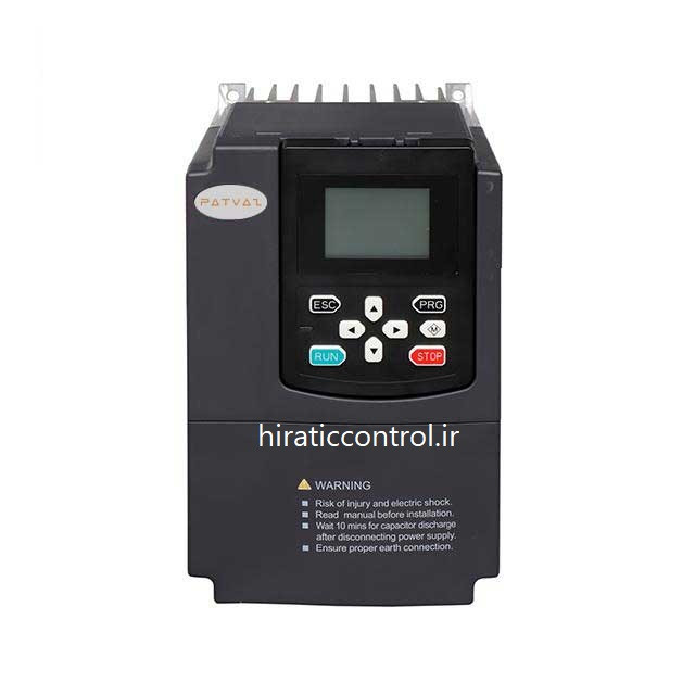 درایو۳ فاز به ۳ فاز 2.2kw کیلووات برند پتواز مدل AURIX
