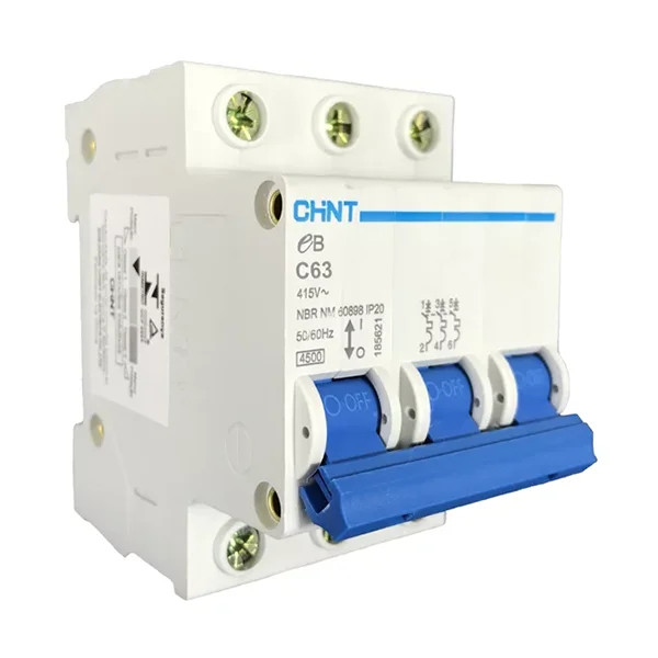 فیوز مینیاتوری سه پل CHINT چاینت 50 آمپر سری eB