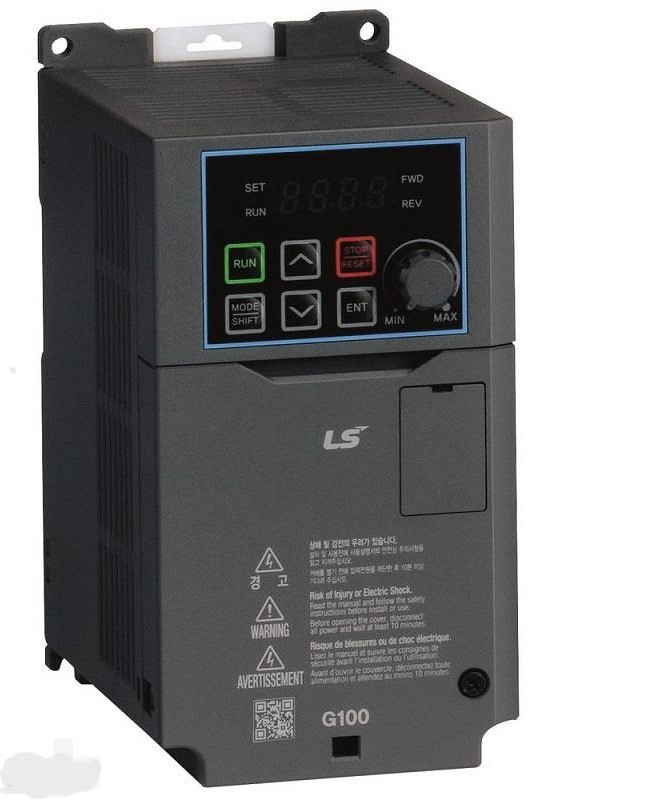 اینورتر 3 فاز ولتاژ 380 LS سری G100 توان 4 کیلووات